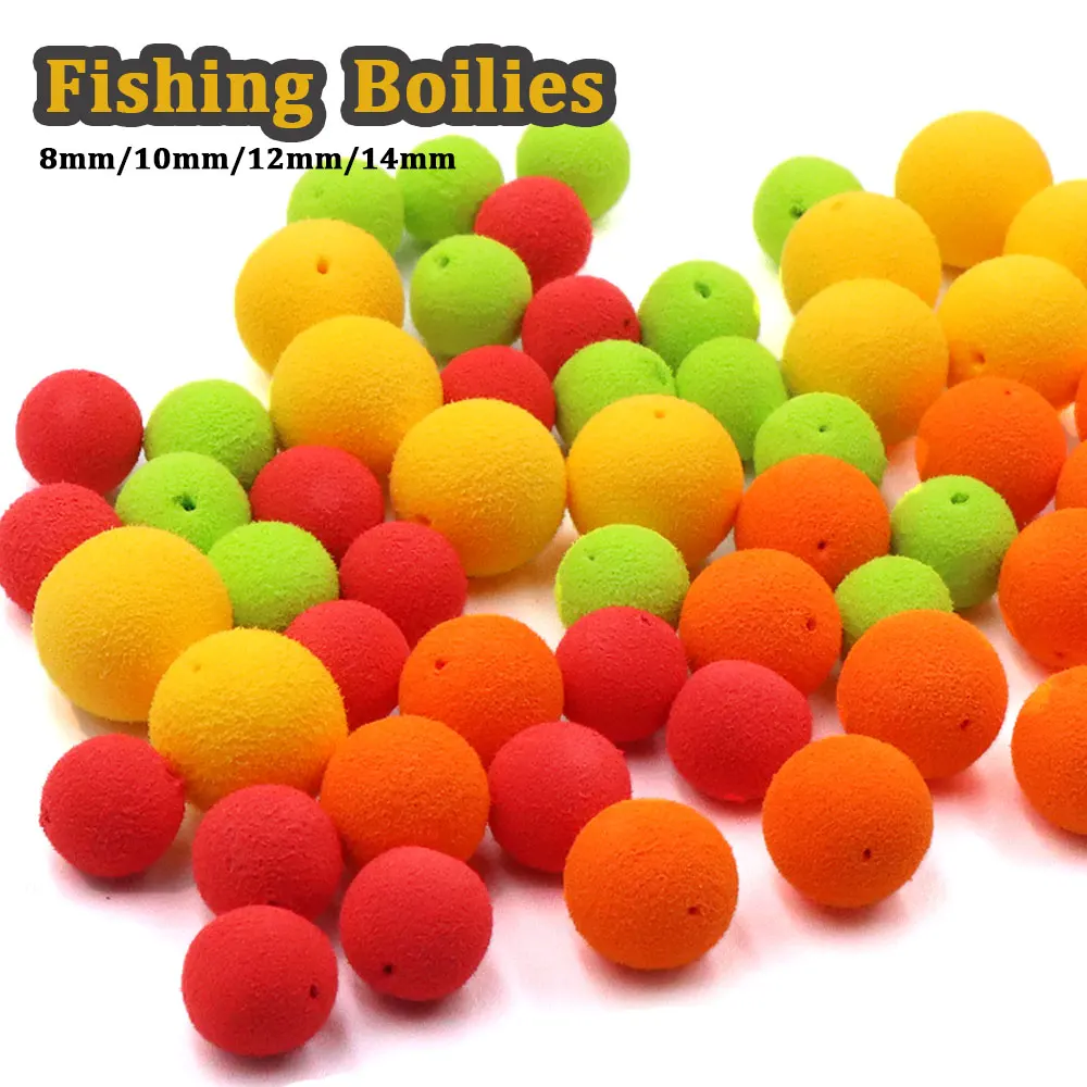 Boiles Galleggianti Carp Fishing POP-UPS Monstercrab 12-14 Mm CAPERLAN - Foto 4