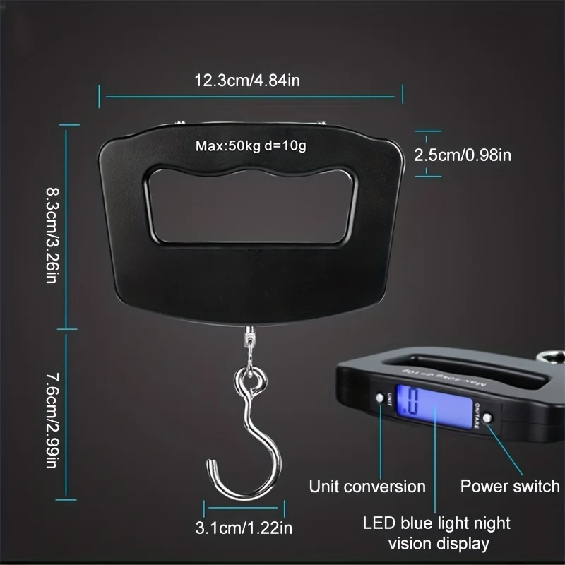 Digital Travel Luggage Scale