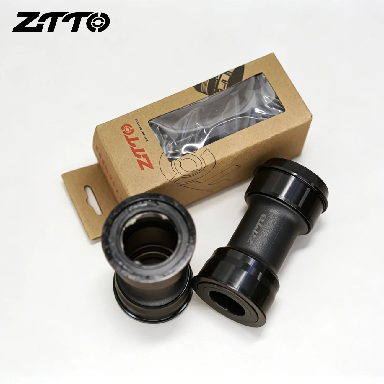 ZTTO 46mm 세라믹 프레스핏 바텀 브래킷 시리즈 46x86 46x68 46x79 오른쪽 BB386 OSBB PF30 BB 24mm 29mm 30mm DUB 크랭크 액슬용