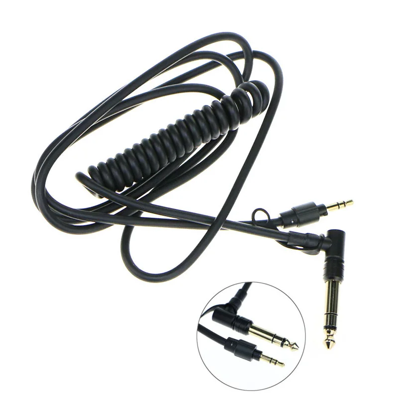 1x Replacement 3.5mm Audio Aux Cable Cord For Beats PRO DETOX Headphone High Quality Audio Accessories