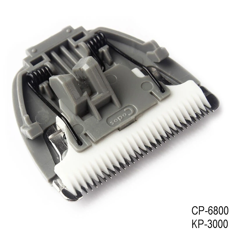 Original Codos CP6800 CP9600 CP3380/5000/5200/8000/9200/9700 Pet Clipper Trimmer Spare Knife Extra Blade Spare Head dog clipper blades clipper replacement parts