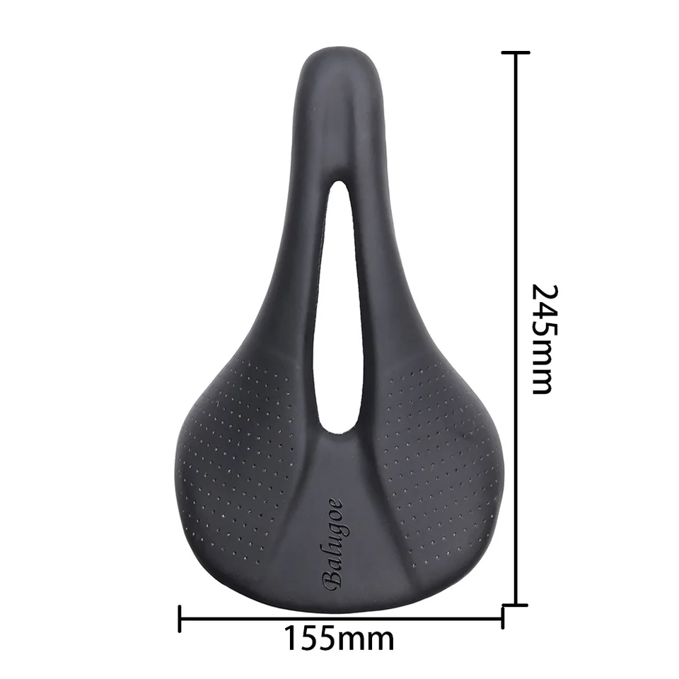 Fafeicy Coussin respirant creux pour rail de selle de vélo Coussin de