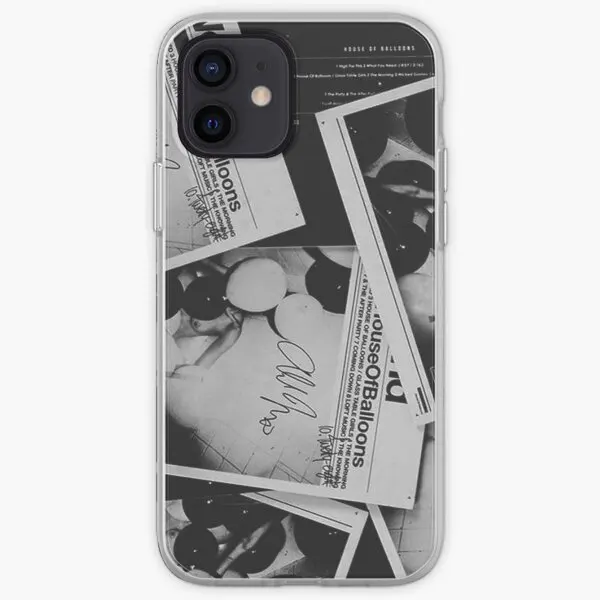 The Weeknd House Of Balloons Custodia Per Telefono Per Iphone 11 12 13 Pro Max Mini 5 5S Se 6 6S 7 8 Plus X Xs Xr Max Soft Flower Dog Tpu