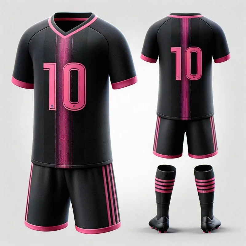 

Children's Footboll Jersey Teenagers Uniform Sets Groups Of Pants Child Suit Clothing For Girls Boy Kids T-Shirts