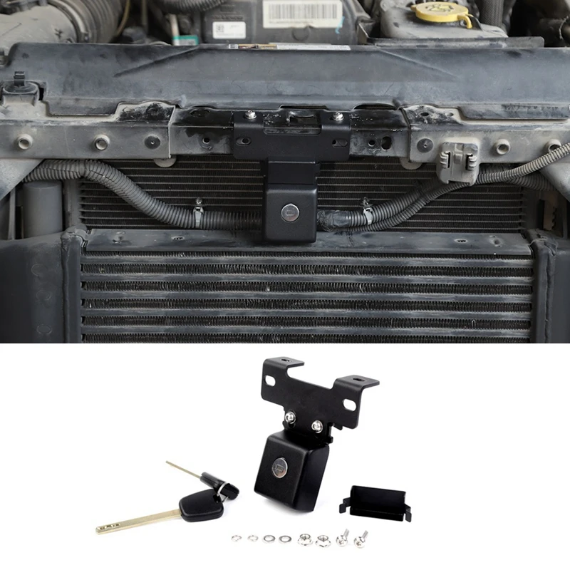 

For Jeep Wrangler JK 2007-2017 Hood Lock, Anti-Theft Hood Lock, Locking Hood Latches Replacement