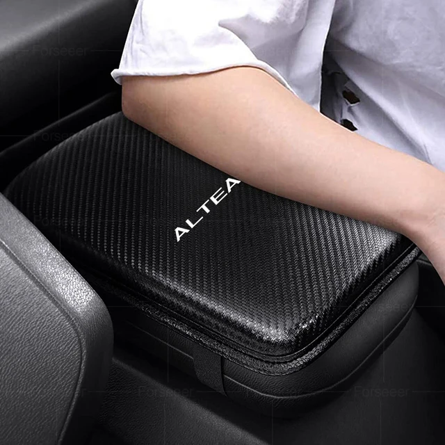 Almohadilla para Reposabrazos de coche, cubierta de caja almacenamiento, alfombrilla protectora para Seat XL 5P 5P1 5P5 5P8 Msv 2015-2004, accesorios interiores para _ - AliExpress Mobile