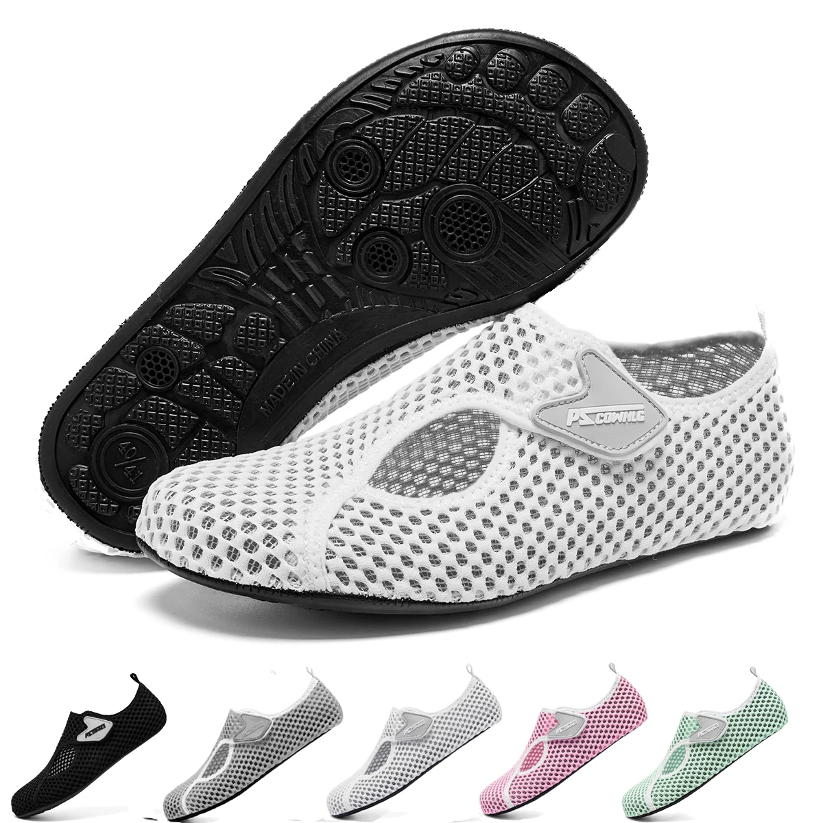 Enhanced Product Title:  
Versatile Outdoor Quick-Dry Water Shoes