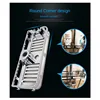 Multifunction Home Decor Organizer Bathroom Lifting Rod Removable Stand No Drilling Soap Holder Shower Shelf Storage Rack Tray 1