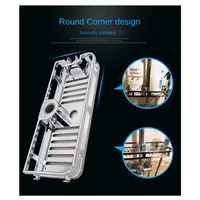 Multifunction Home Decor Organizer Bathroom Lifting Rod Removable Stand No Drilling Soap Holder Shower Shelf Storage Rack Tray 1