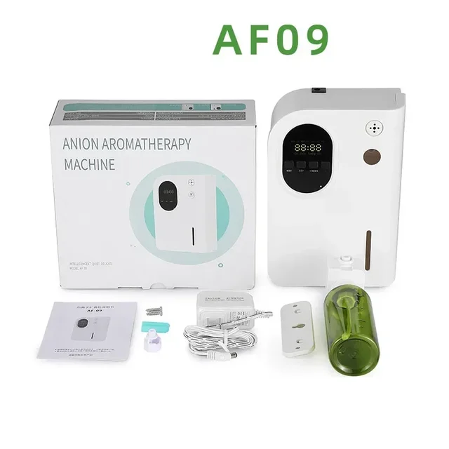 Home Electric Hotel Fragrance Machine Automatic Fragrance Machine Negative Ion Purification Air Diffuser Essential Oil Diffuser 5