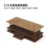 1: 72 Ancient Southeast Asian Outdoor Peach Garden Architectural Scenery Wooden Assembly Model Handmade Gift 3
