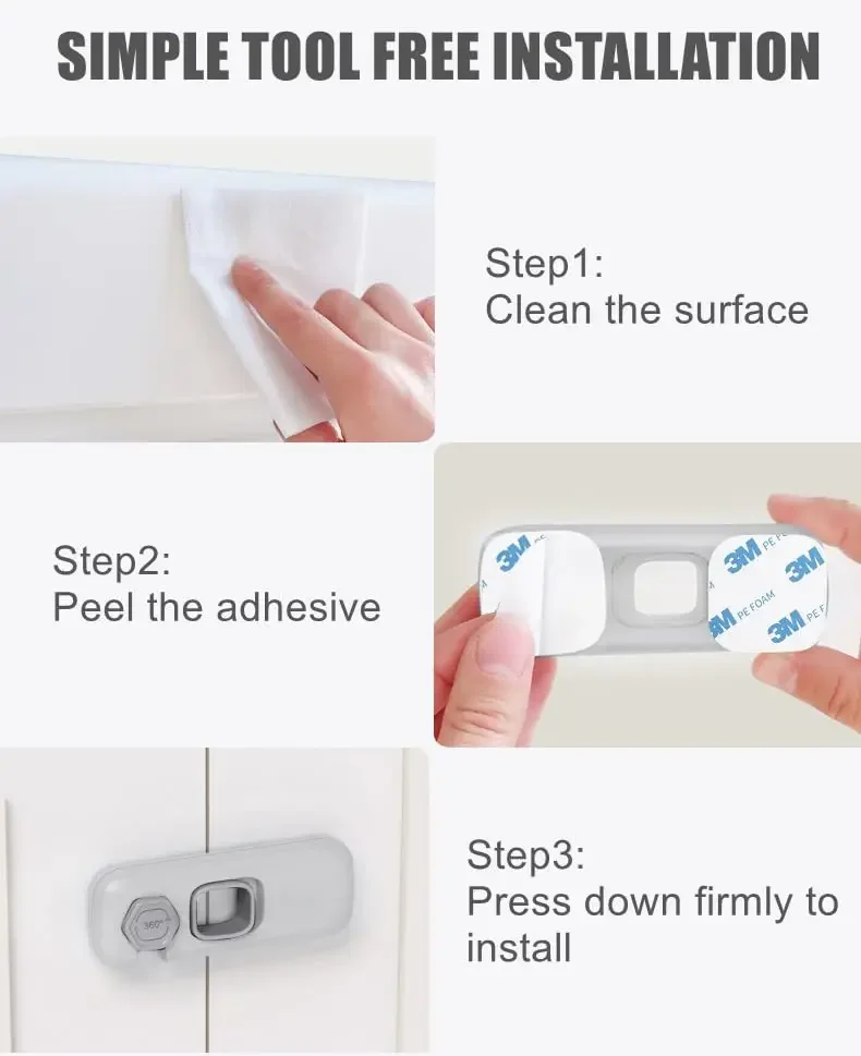 قفل أمان ٥ قطع