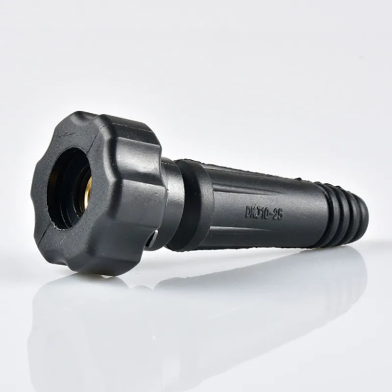 Thai Style Cable Connector-Socket Quick Connector Plug Electric Welding Machine Accessories Plug Male and Female Pure Copper