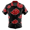 Akatsuki Button Up Hawaiian Shirt Men's Japanese casual shirt summer wear 1