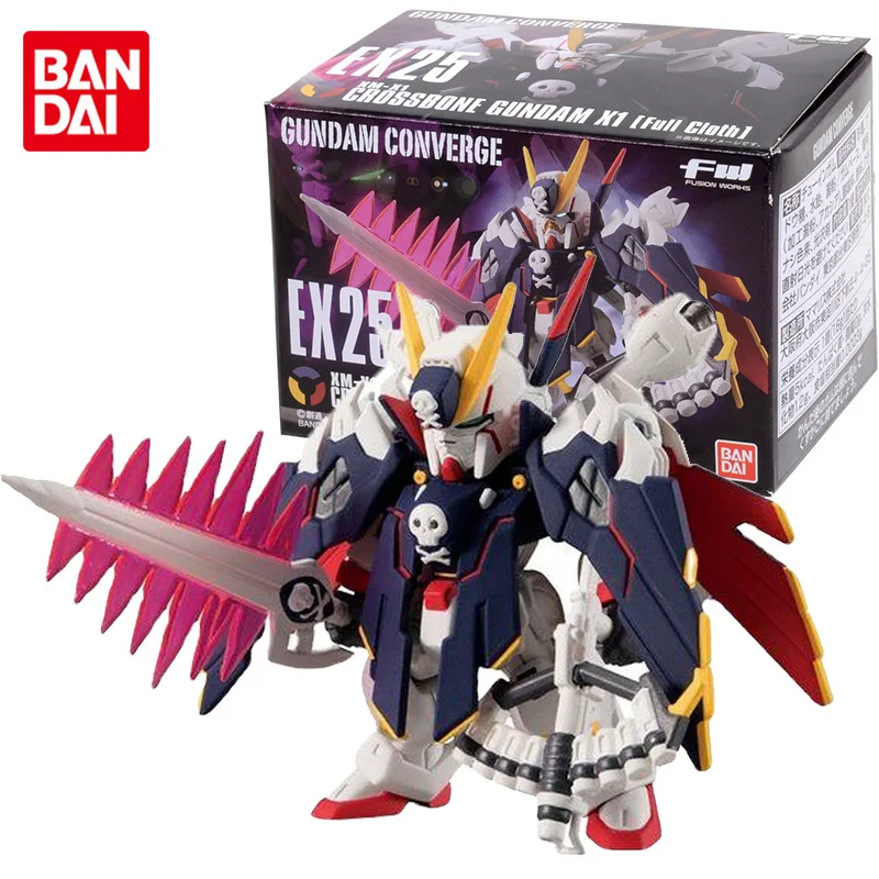 Bandai Gundam Model Kit Anime Figure FW GUNDAM CONVERGE EX25