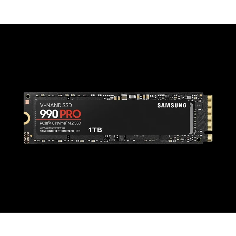 

Samsung 990 PRO PCIe 4.0 NVMe M.2 SSD 1TB 2TB 4TB, Speed 7450/6900MB/s Read/Write Speed,Power Efficient,Reliable Thermal Control