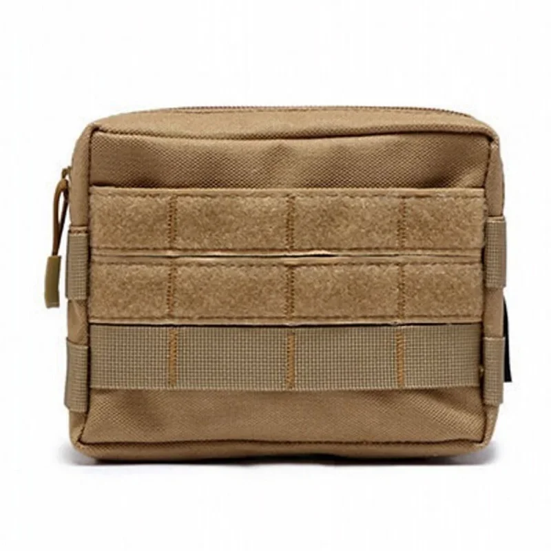 Molle Utility Tactical Waist Bag EDC Pouch Medical First Aid Bag Belt Pouch Outdoor Sports Hunting