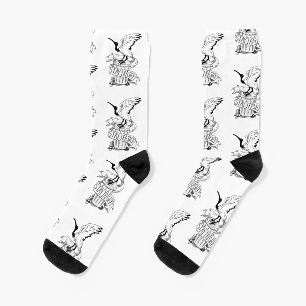 Stay Trashy Socks Socks Ladies [farm stay] объемная тушь для ресниц