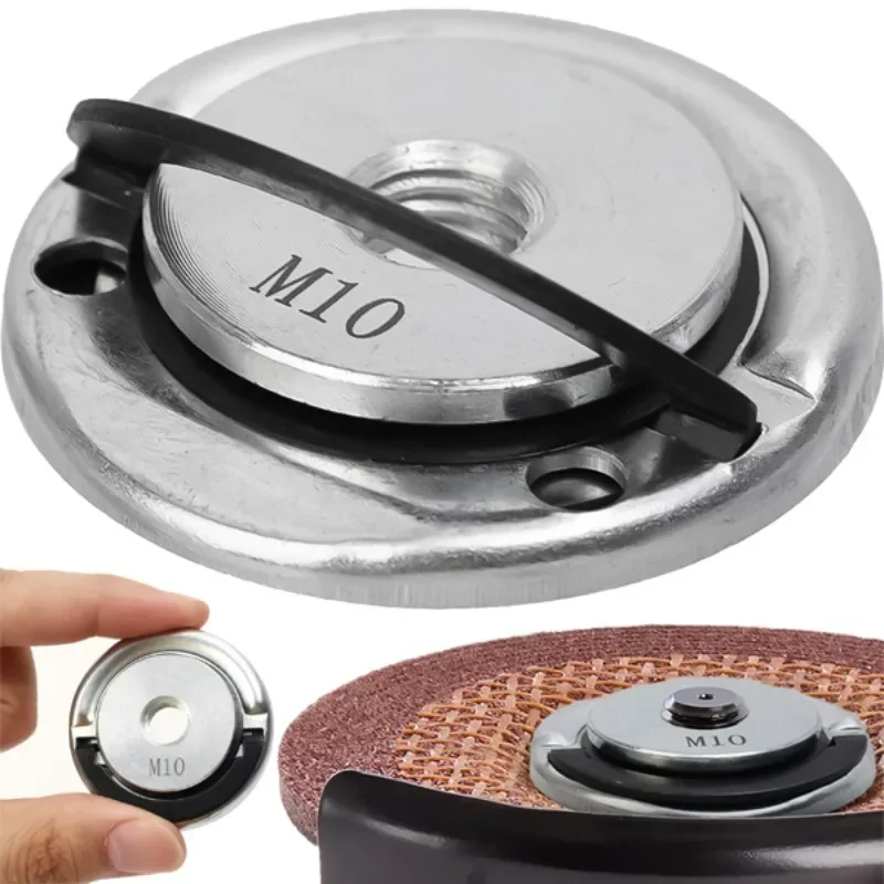 Angle Grinder Locking Nut Self Locking Plate Inner Outer Flange Clamp Quick Release Nut for Bosch Metabo Milwaukee angle grinder electric angle grinder electric grinder