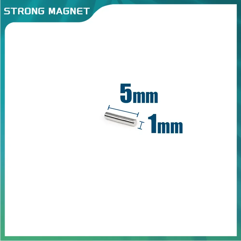 

50/100/200/500/1000 шт. 1x5 мм мини круглые магниты N35 Неодимовый магнитный диск 1x5 мм постоянные мощные сильные магниты