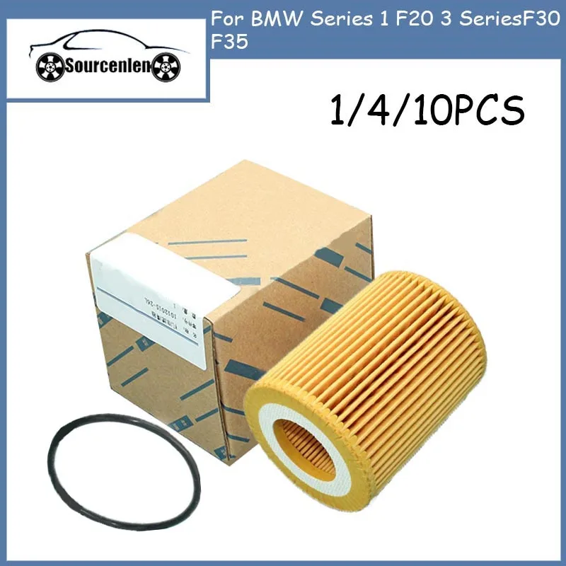 

Oil Filter Fits for BMW Series 1 F20 3 Series F30 F35 HU7003x 11427635557 1012015-26L