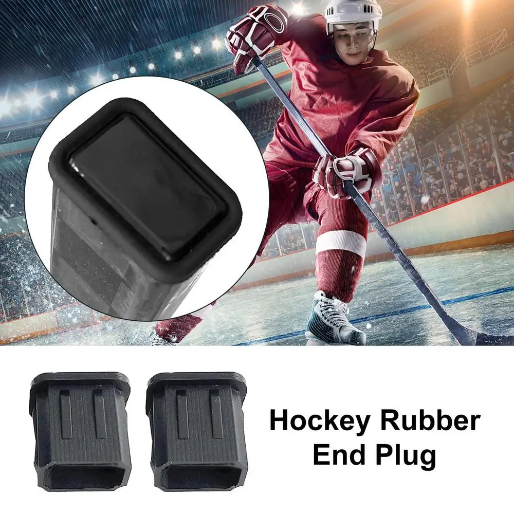 Description Picture 2 of itemField Hockey Stick End Covers Hockey Stick Tubing Plug Cover 10x Hockey Stick End Tape Protectors Easy To Install Hockey