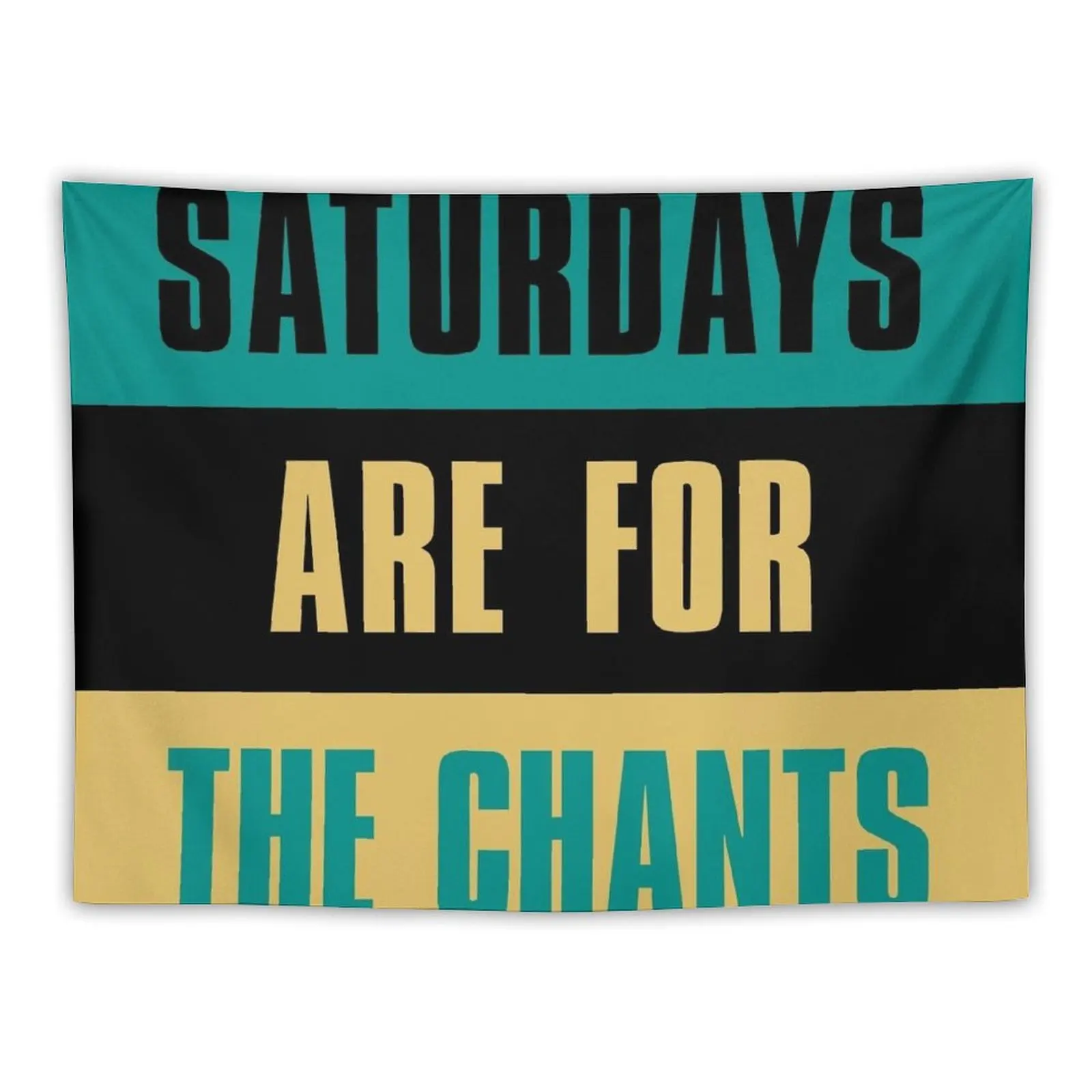 

Saturdays are for The Chants, Coastal Carolina University Tapestry Room Decor Aesthetic Bedroom Deco Room Decor Cute Tapestry