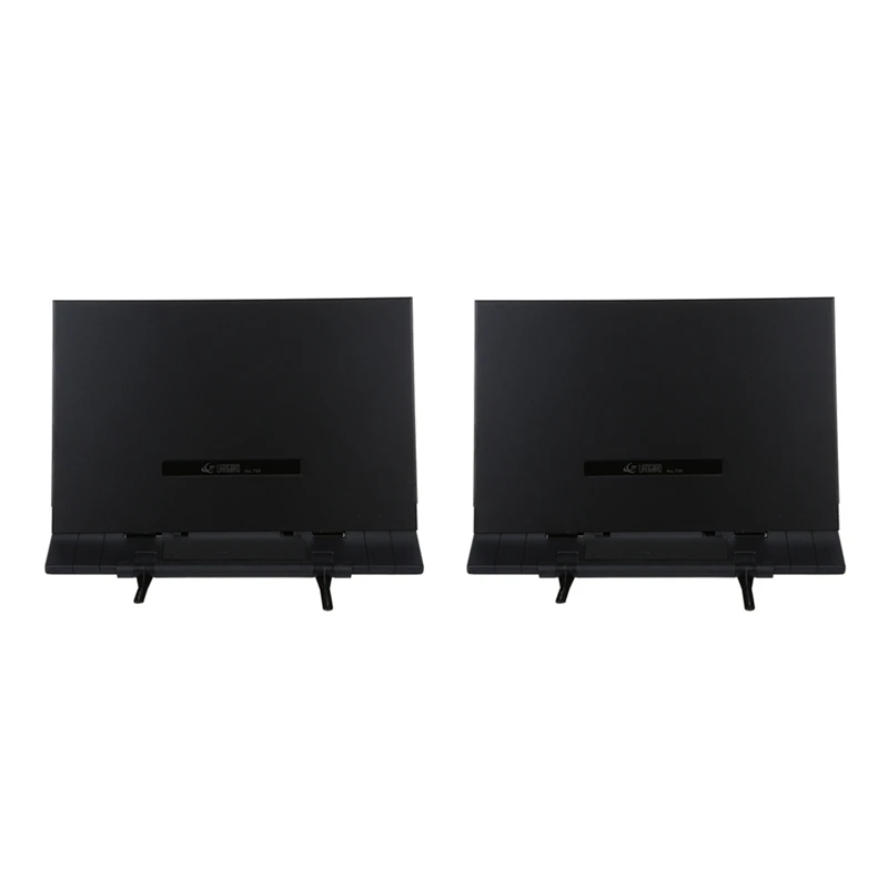 

2X Adjustable Angle Foldable Portable Reading Book Stand Document Holder Desk