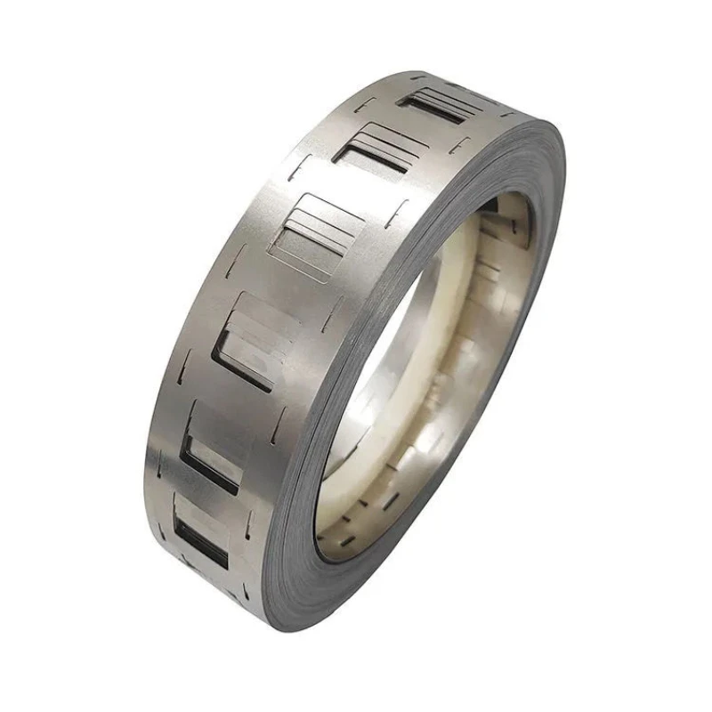 1kg 2P 21700 Nickel Strip Nickel Plated Steel Strip 21700 Lithium