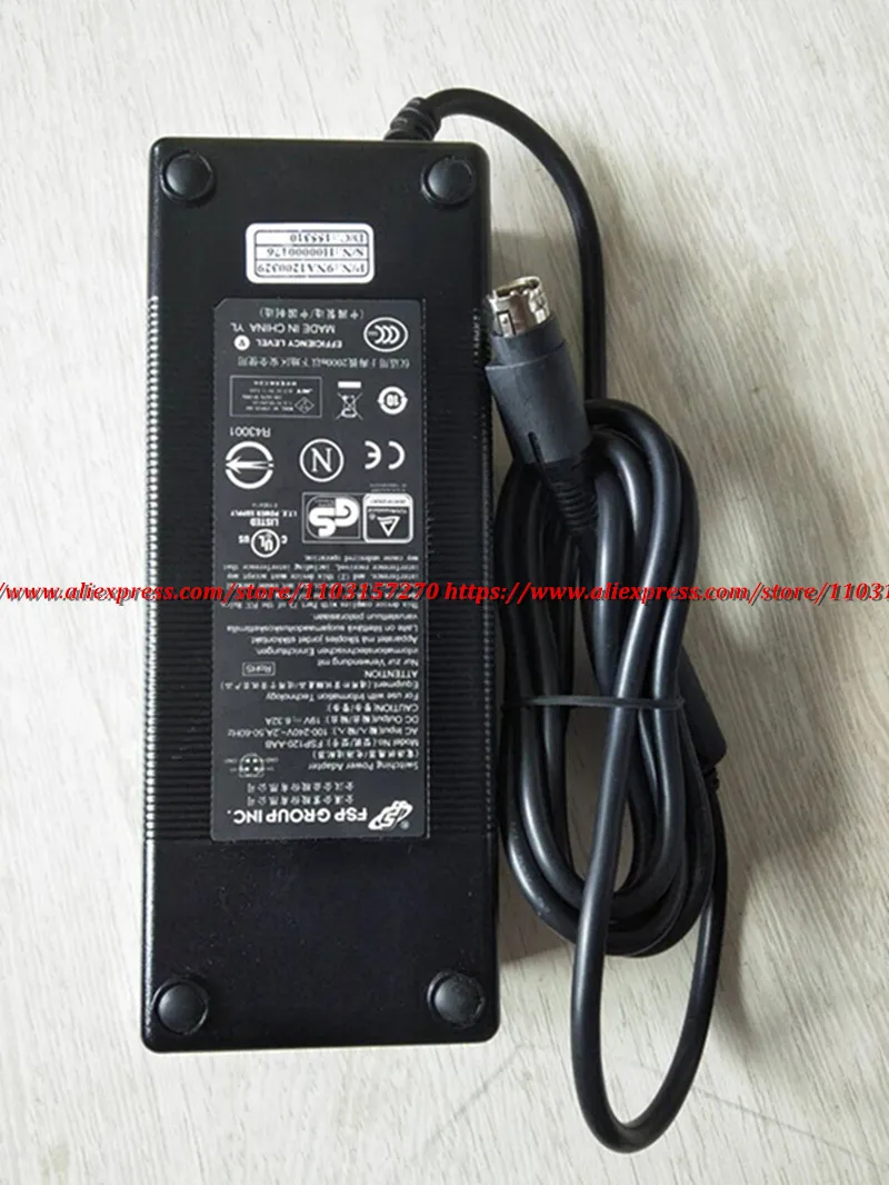 小型19.0v6.32A　120wクラスACアダプタFSP120-ABBU3 NEW Replacement AC Adapter For FSP Group Inc FSP120-ABBU3