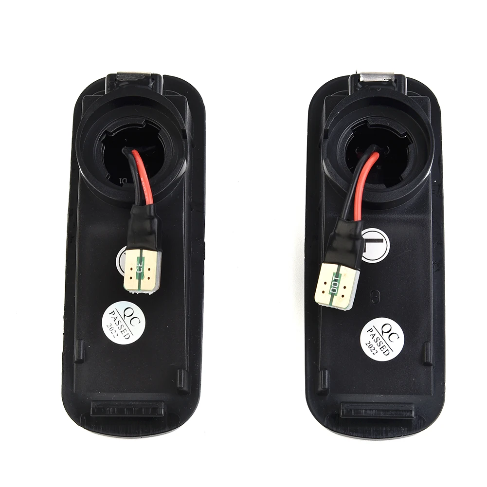 

2pcs Clear Lens Amber Led Fender Side Marker Light Lamp Indicator For Honda Civic 1996-2001 EK EJ For CRV RD Turn Signal Lights