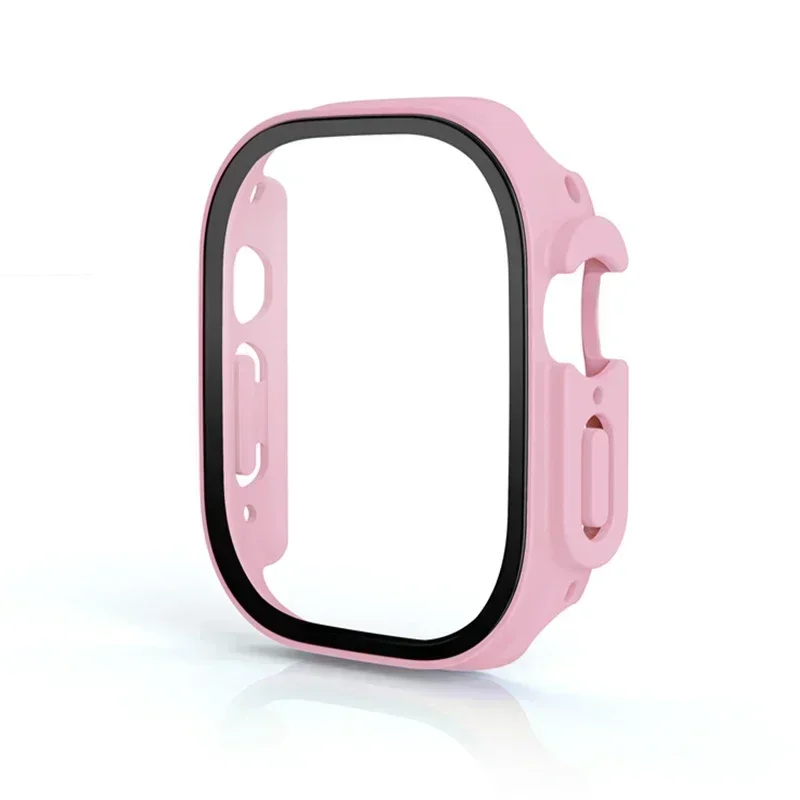 Premium Protective Cover for Apple Watch - 49mm Screen Guard & Anti-Fall Bumper Shell
