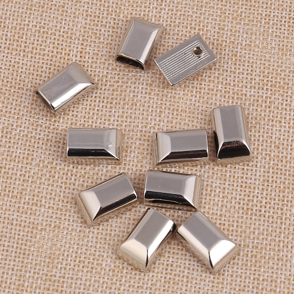 10PC Metal Zipper Plug With Screws DIY Manual Zipper Clothing Accessories