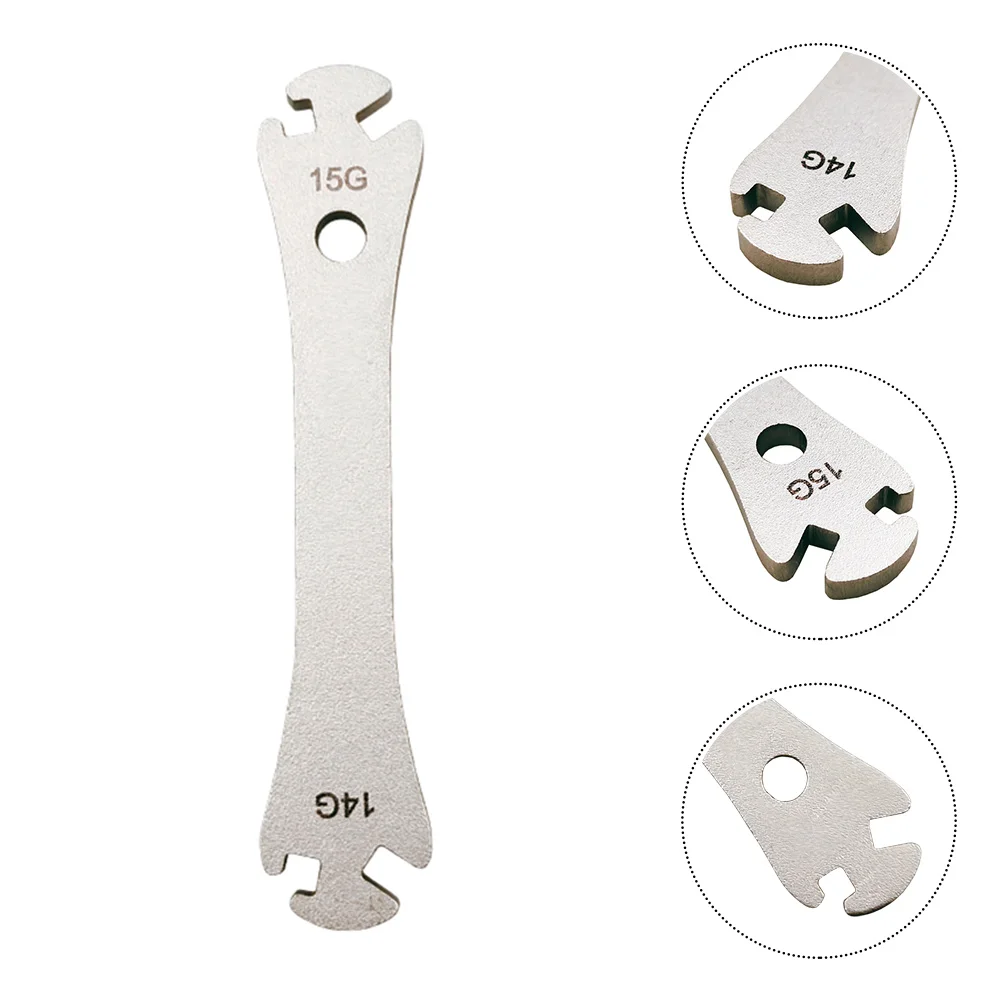 

Spoke Wrench Wheel Rim Correct Tool Cycling Repair Riding Bike Spanner Supplies