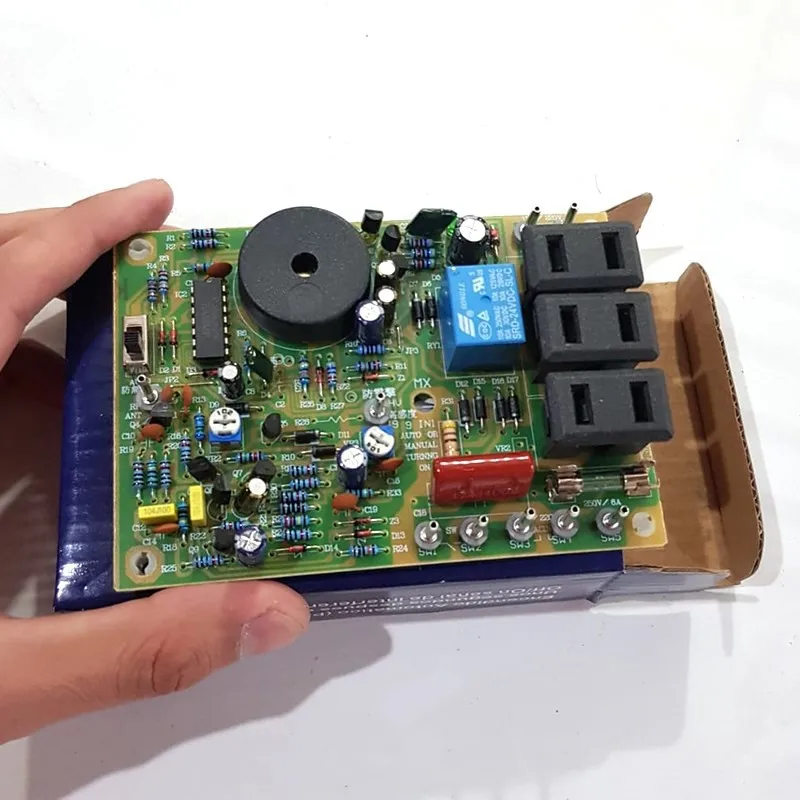Description Picture 5 of itemAnti-Interference 9 In 1 PCB With 9 Functions/Anti Board For Hopper/ Mraio PCB Coin Operator Game Cabinet Machine