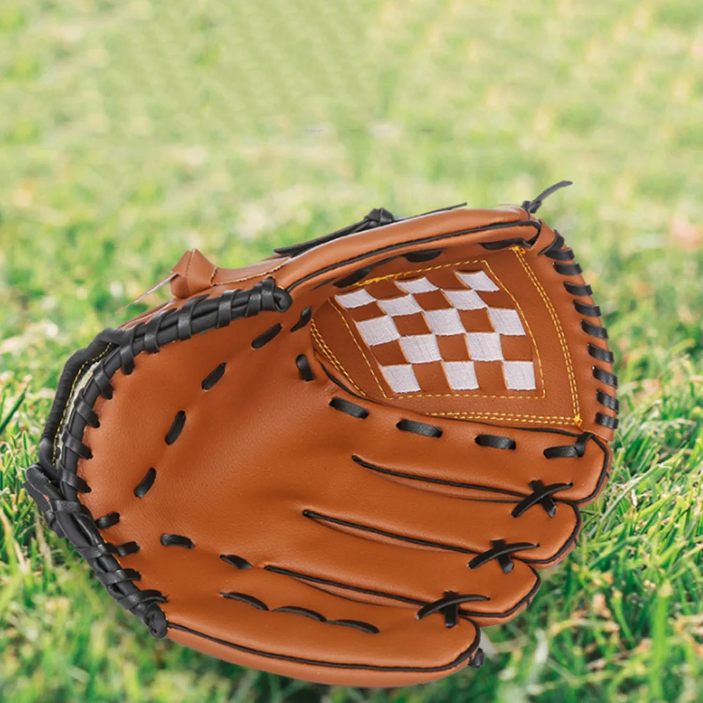 1PC 105 Inch Thicken Infield Pitcher Baseball Gloves Softball Gloves Infielder's Glove for Children Man Women Adolescents Sport