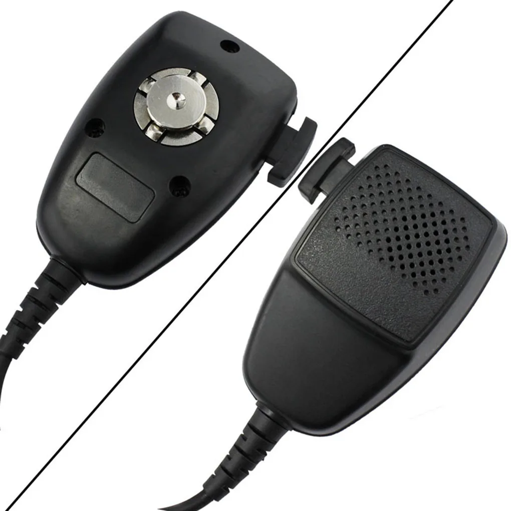 Mobile Radio Speaker Mic Microphone PTT Replacement for Motorola Car