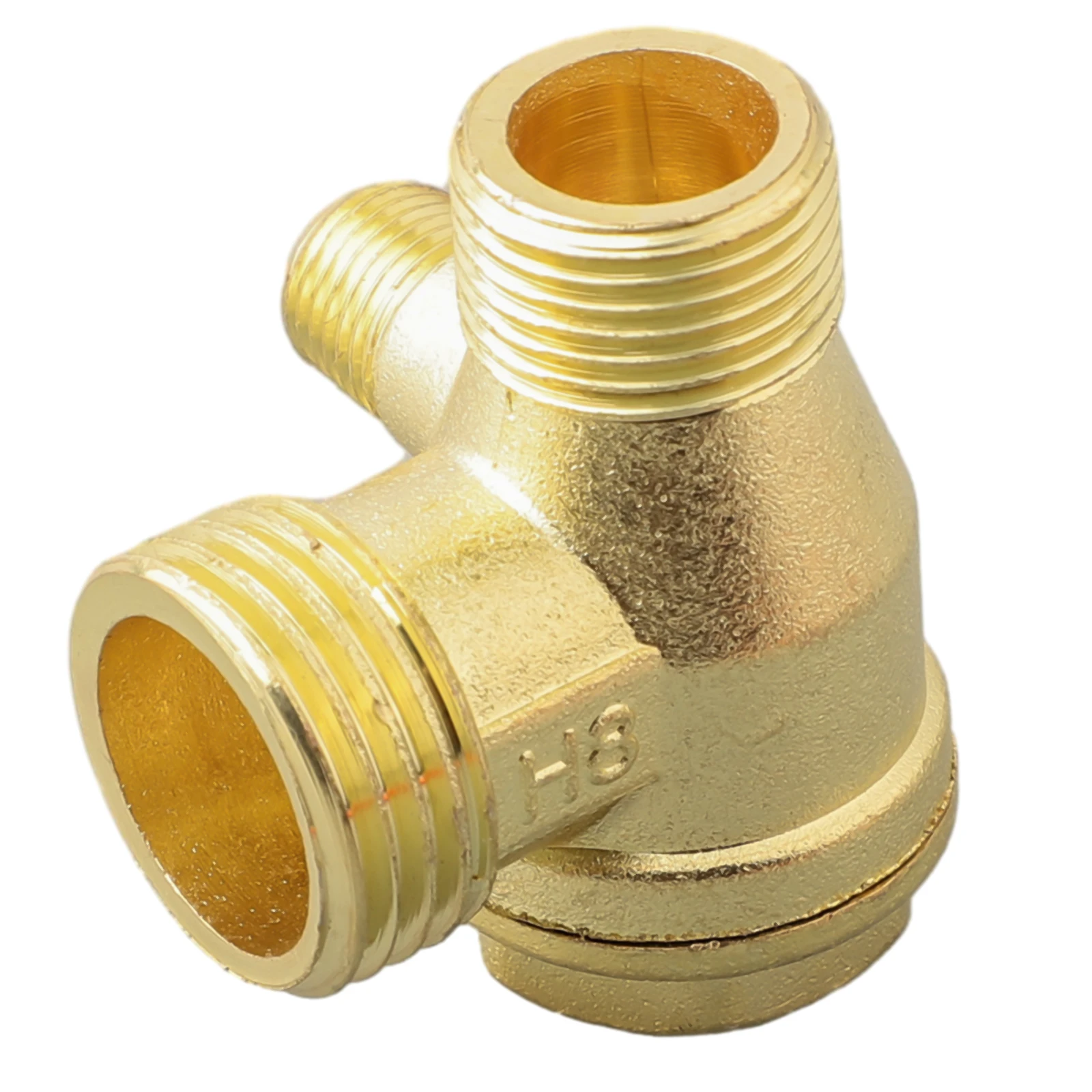 

High Quality Durable And Practical Check Valve Tube Oil Pump Zinc Alloy 20/16/10mm Diameter Copper+Aluminum Parts