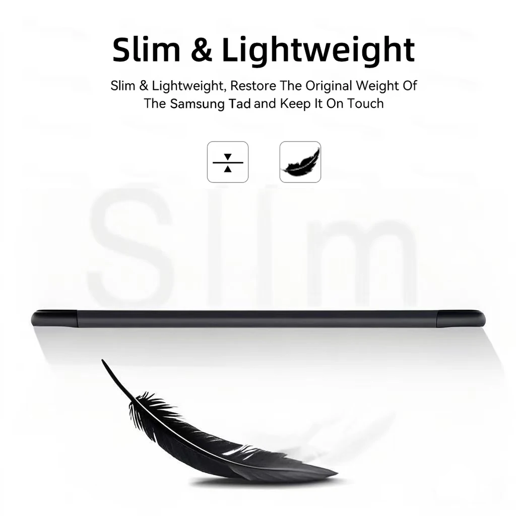 Slim Stand Smart Cover – Soft Back Shell