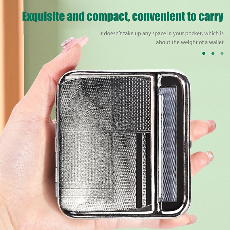 Automatic Cigarette Roller Box with 70mm Paper Capacity