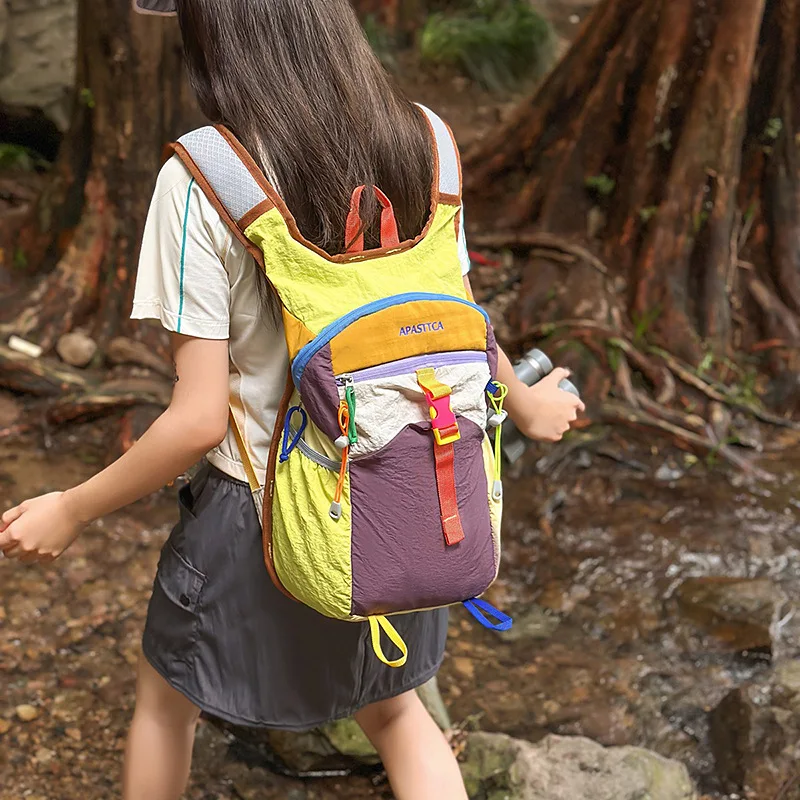 Men's Travel Backpack Large Capacity Design Multifunctional Outdoor Hiking Rucksack for Gym Cycling Camping Sports