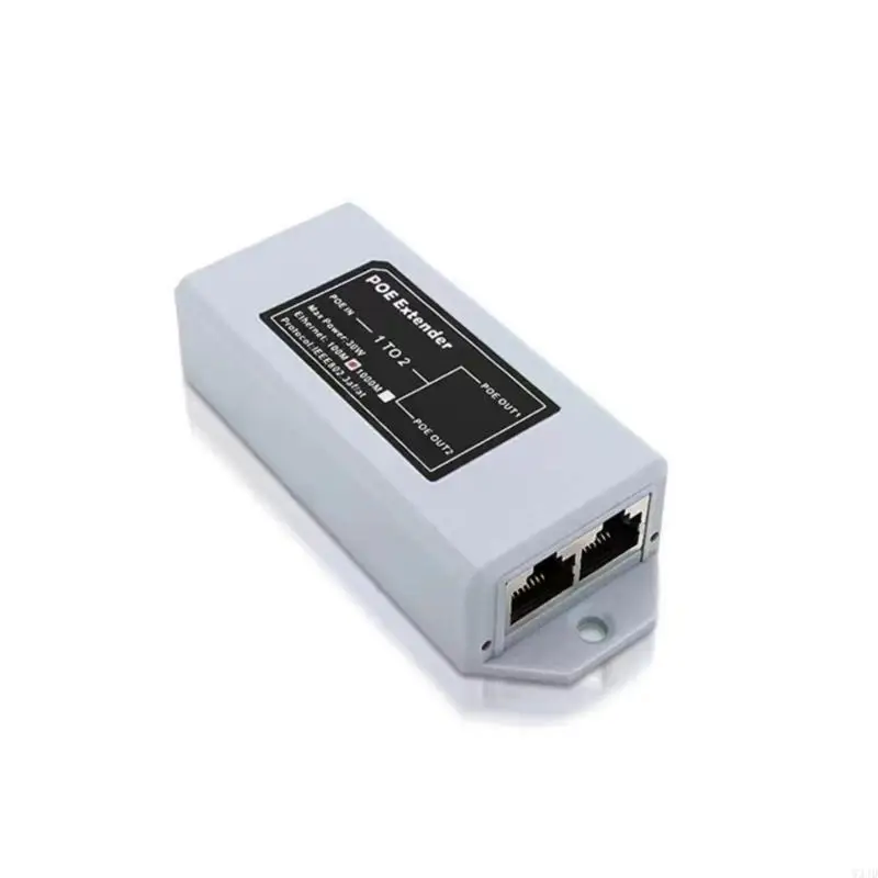 IPCameras 액세스 포인트용 W3JD 이더넷 PoE 확장기 PoE 리피터 100Mbps 30W RJ45
