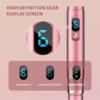 (S02) Nano Microcrystal Pen, Facial Beauty Skin Care Tool, Facial Massage Instrument - With 2 Disposable Replacement Heads 3