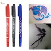 0.5mm Marker Pens Tattoo Skin Markers Scribe 1/3pcs Permanent Makeup Tattoo Supplies Large Capacity Ink Waterproof Marker Pen 3