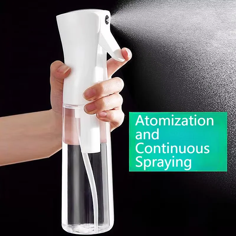 High Pressure Continuous Spray Bottle Hair Care Makeup Water Replenishing