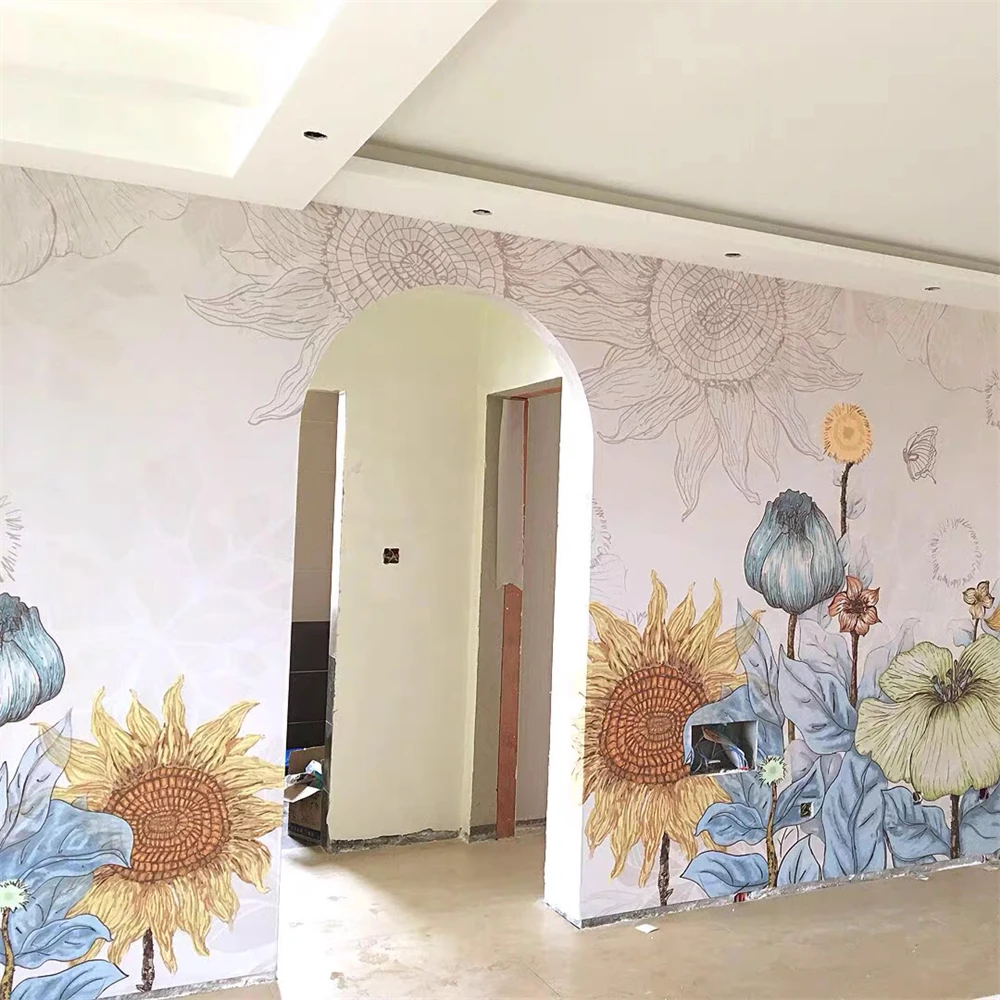 custom home photo wallpaper adesivos parede 02