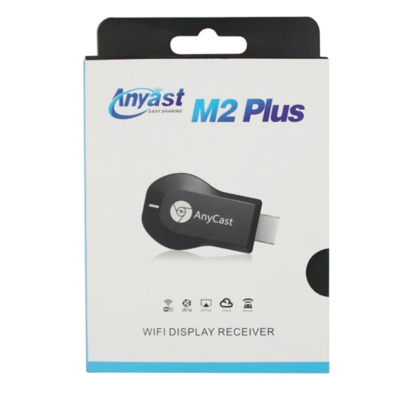 

A6 Anycast Mobile Screen Mirroring Device - External Switch Button - Stable Original Factory - 3036 Chip