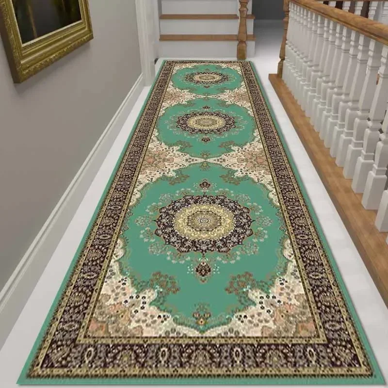 Luxury Modern Hallway Carpet Stair Mat Hotel Floor Mats for the Corridor Polypropylene Carpets and Rugs can be Customized