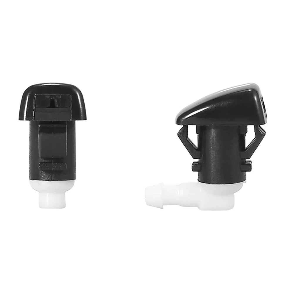 2pcs Windshield Washer Wiper Nozzles Spray Jet 5182367AA,15247800