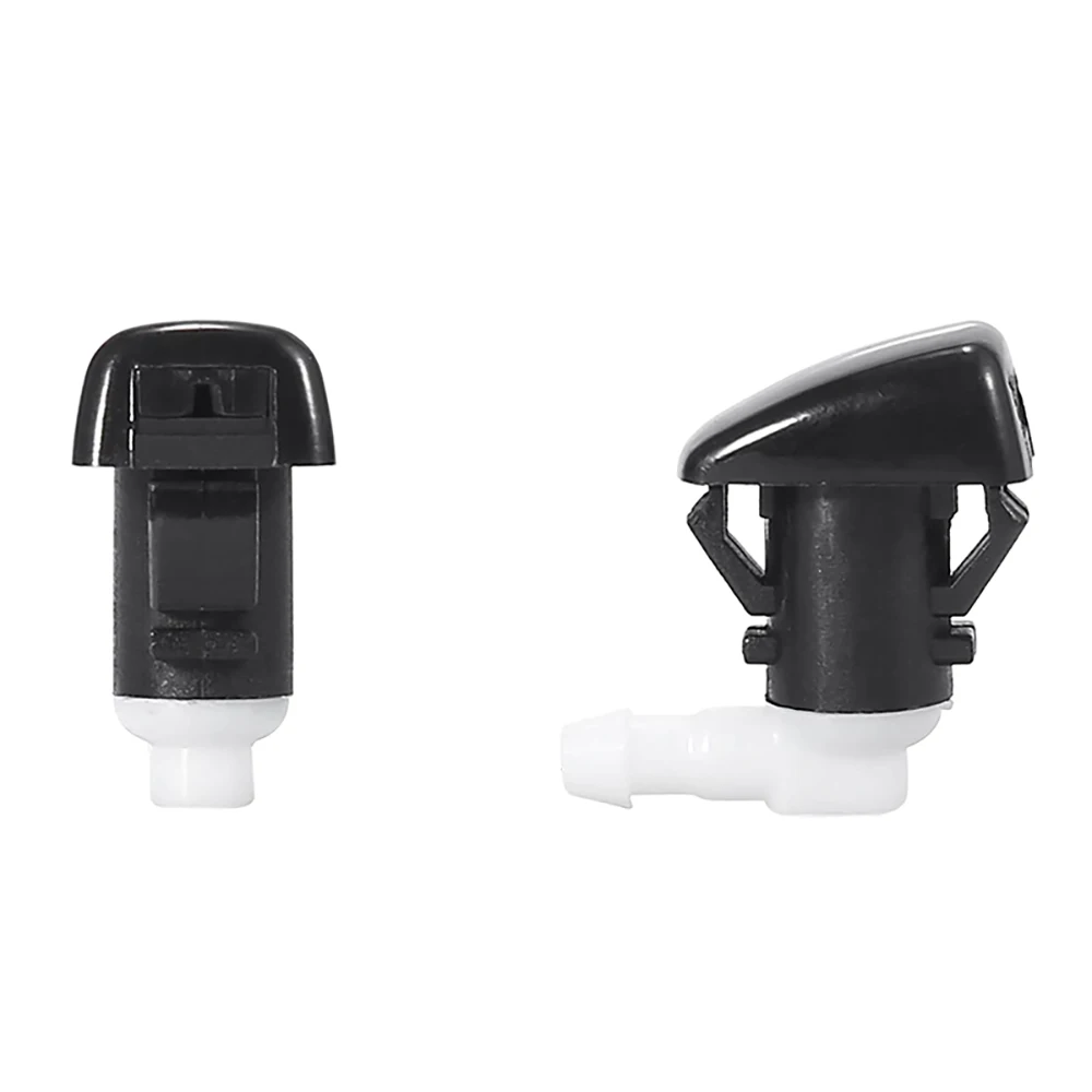 2pcs Windshield Washer Wiper Nozzles Spray Jet 5182367AA,15247800 for DODGE DURANGO 2011 2012 2013 2014 2015 2016 2017 2018 2019 3